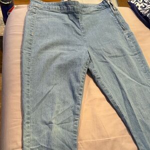 H&M Light Blue Straight Leg Women's Jeans
